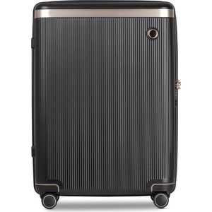 Echolac Dynasty 4-wheel luggage - M - Black Ebony