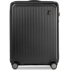 Echolac Shogun Spinner Handbagage koffer 35 liter - Zwart