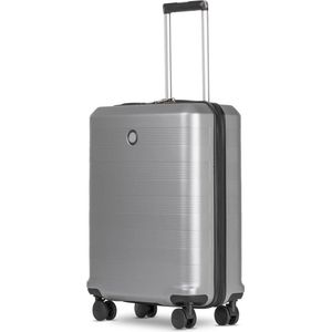 Echolac Cielo - Handbagage Koffer - 55 cm - Silver