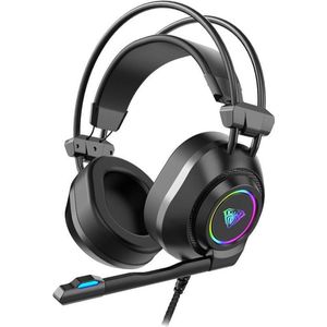 Aula - S600 - Gaming Headset - Lichtgewicht - Noise Canceling - RGB Lichten