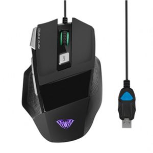 Aula Killing The Soul V2 Gaming muis (Bedraad), Muis, Zwart