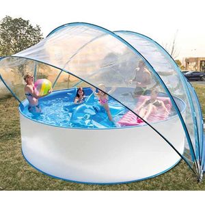 Blue Bay Pool Dome zwembadoverkapping