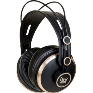 ISK HD9999 Hoofdtelefoon Professional Studio PC DJ Over-Ear Stereo
