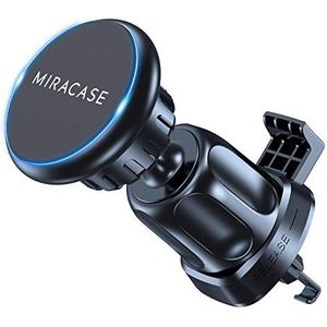 [2021 Upgraded] Miracase Universele Magnetische Telefoon Houder voor Auto, [2e Generatie Vent Clip & Sterke Magneten] Handsfree Auto Telefoon Mount, Air Vent Mobiele Telefoon Houder voor Alle Mobiele Telefoons