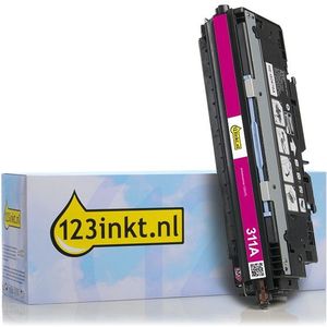 123inkt huismerk vervangt HP 311A (Q2683A) toner magenta