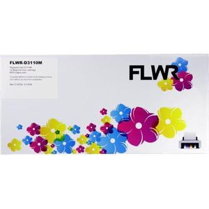 Dell 593-10172 / 593-10220 (RF013) toner magenta hoge capaciteit (123inkt huismerk)