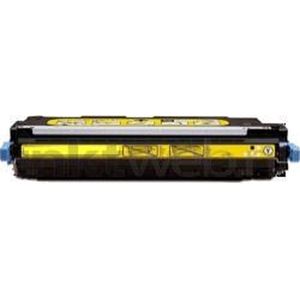 123inkt huismerk vervangt HP 314A (Q7562A) toner geel