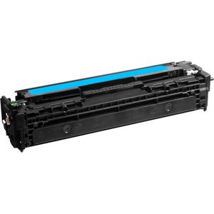 123inkt huismerk vervangt HP 128A (CE321A) toner cyaan