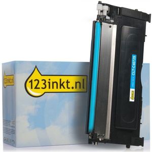 123inkt huismerk vervangt Samsung CLT-C4072S (ST994A) toner cyaan