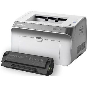 Pantum P2000 monochroom laserprinter 1200 x 600 dpi 20 ppm wit