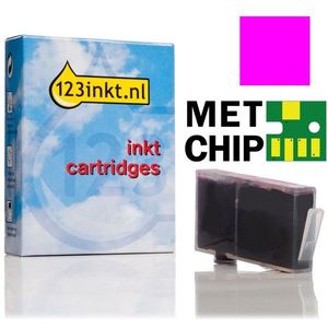 123inkt - HP 364XL - Inktcartridge - Magenta - Hoge Capaciteit - 14,2 ml