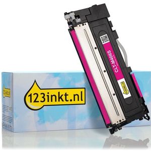 123inkt huismerk vervangt Samsung CLT-M406S (SU252A) toner magenta