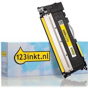 123inkt huismerk vervangt Samsung CLT-Y406S (SU462A) toner geel