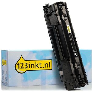 123inkt huismerk vervangt HP 83A (CF283A) toner zwart