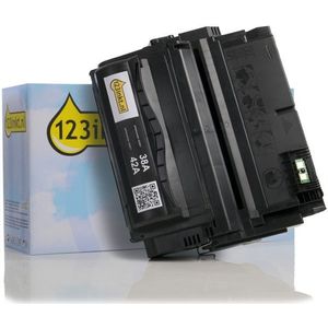 123inkt huismerk vervangt HP 38A (Q1338A) toner zwart