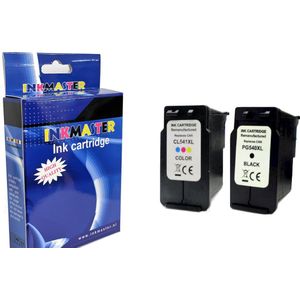 Canon PG-540 XL / CL-541 XL - Inktcartridge multipack / Zwart & Kleur (huismerk)