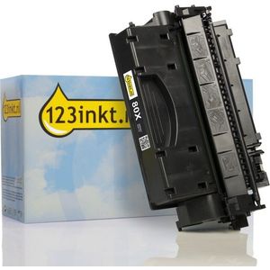 123inkt huismerk vervangt HP 80X (CF280X) toner zwart hoge capaciteit