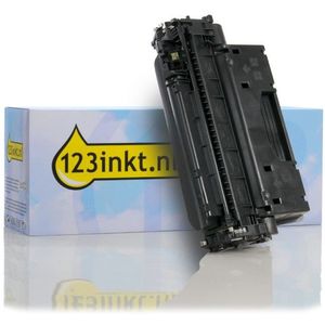123inkt huismerk vervangt HP 05X (CE505X) toner zwart hoge capaciteit