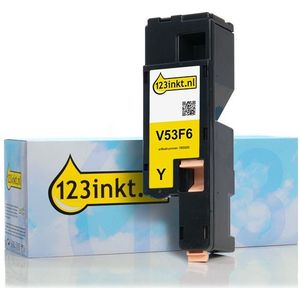 Dell 593-11131 (V53F6) toner geel (123inkt huismerk)