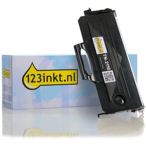 123inkt huismerk vervangt Brother TN-2110 toner zwart