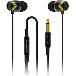 SoundMagic E10 ausinės (Bedraad), Koptelefoon, Groen