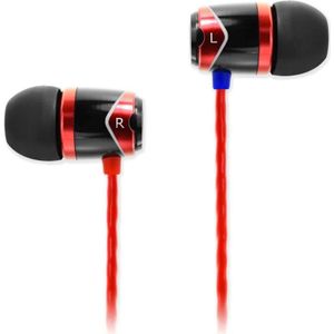 SoundMAGIC E10 In-Ear Headphones Red