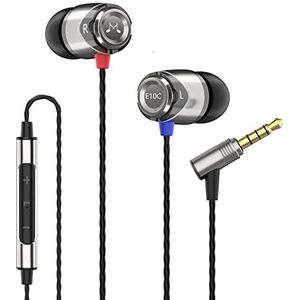 SoundMAGIC E10C Oortjes met Microfoon - Bedrade Oordopjes Hifi Stereo Koptelefoon