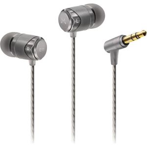 SoundMAGIC - E11 - Bedrade Oordopjes - Gunmetal - Aluminium