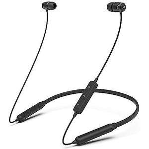 SoundMAGIC E11BT Bluetooth Oortelefoon met nekband Draadloze HiFi Stereo In-Ear met Microfoon en Geluidsisolatie Sport Hoofdtelefoon Zwart