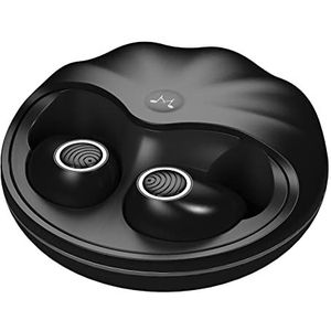 Soundmagic TWS50 G2 Draadloze Bluetooth stereo hoofdtelefoon, IPX6, waterdicht, met draagbare oplaadbox, zwart