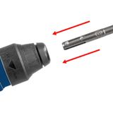 Bosch - Hammerbohrer plus-3 15x100x160mm - 2608831043