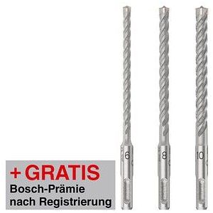 BOSCH 3-delige hamerboorset SDS-plus-5X 6; 8; 10 mm 2608833912
