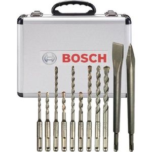 Bosch 2608578765 SDS-Plus 11-delige Boor-/ Beitelset