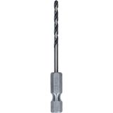 Bosch - HSS PointTeQ Metaalboor - 2.5mm - Zwart - Metaal