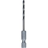 Bosch - HSS PointTeQ Metaalboor - 2.5mm - Zwart - Metaal