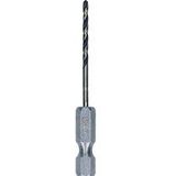 Bosch 1x HSS PointTeQ Hex Sechskantbohrer 3 x 33 x 72 mm - 2608577519