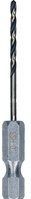 Bosch 1x HSS PointTeQ Hex Sechskantbohrer 3 x 33 x 72 mm - 2608577519