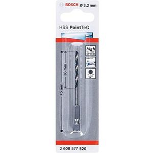 Bosch Accessoires Metaalboor HSS Pointteq 3.2mm - 2608577520
