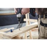 Bosch 1x HSS PointTeQ Hex Sechskantbohrer 4 x 43 x 83 mm - 2608577523