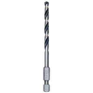 BOSCH Metaalboor HSS PointTeQ HEX met 6-kant schacht; 5,0 mm (5 stuks) 2608577526