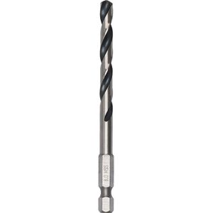 Bosch Professional PointTeQ Boor met zeskantschacht (voor metaal, Ø: 6,0 mm, Werklengte: 57 mm, Totale lengte: 98 mm, ¼"" zeskantschacht, accessoire voor slagschroevendraaier en boor-/schroefmachine)