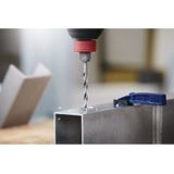 Bosch 1x HSS PointTeQ Hex Sechskantbohrer 9,5 x 81 x 125 mm - 2608577536