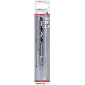 Bosch Professional PointTeQ Boor met zeskantschacht (voor metaal, Ø: 10,0 mm, Werklengte: 87 mm, Totale lengte: 133 mm, ¼"" zeskantschacht, accessoire voor slagschroevendraaier en boor-/schroefmachine)