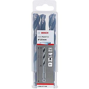 Bosch Accessoires Metaalboor HSS Pointteq 10.0 mm, 5St - 2608577548