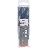 Bosch Professional Set van 5 PointTeQ zeskantboren (voor metaal, Ø 12 mm, ¼” zeskantschacht, accessoires voor klopboormachine en boormachine)