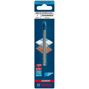 Bosch - Expert HardCeramic HEX-9 Boor - 7 x 90 mm - 1 stuk