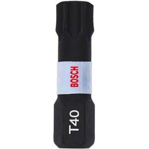 Bosch 2x PRO Torx slagschroefbit, 95 x 50 mm, Professional Accessoires Schroevendraaier, Schroevendraaier)