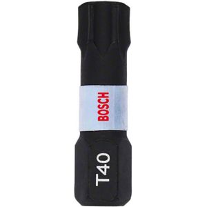 Bosch Accessoires Impact Control T40 25mm | 2 stuks - 2608522478
