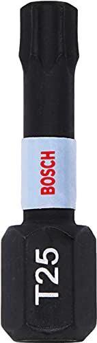 Bosch - pro Torx Impact Bit T25 25 mm 2-tlg. - 2608522475