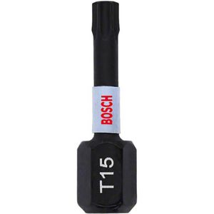 Bosch Accessoires Impact Control T15 25mm | 2 stuks - 2608522473
